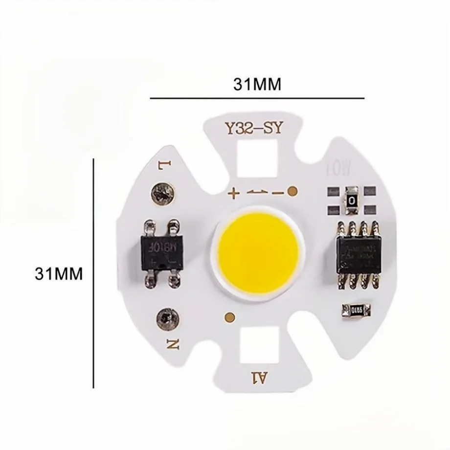 YzzKoo Y32 COB LED Chip Lamp M – Projector Lamp Replacement recenzja i cena