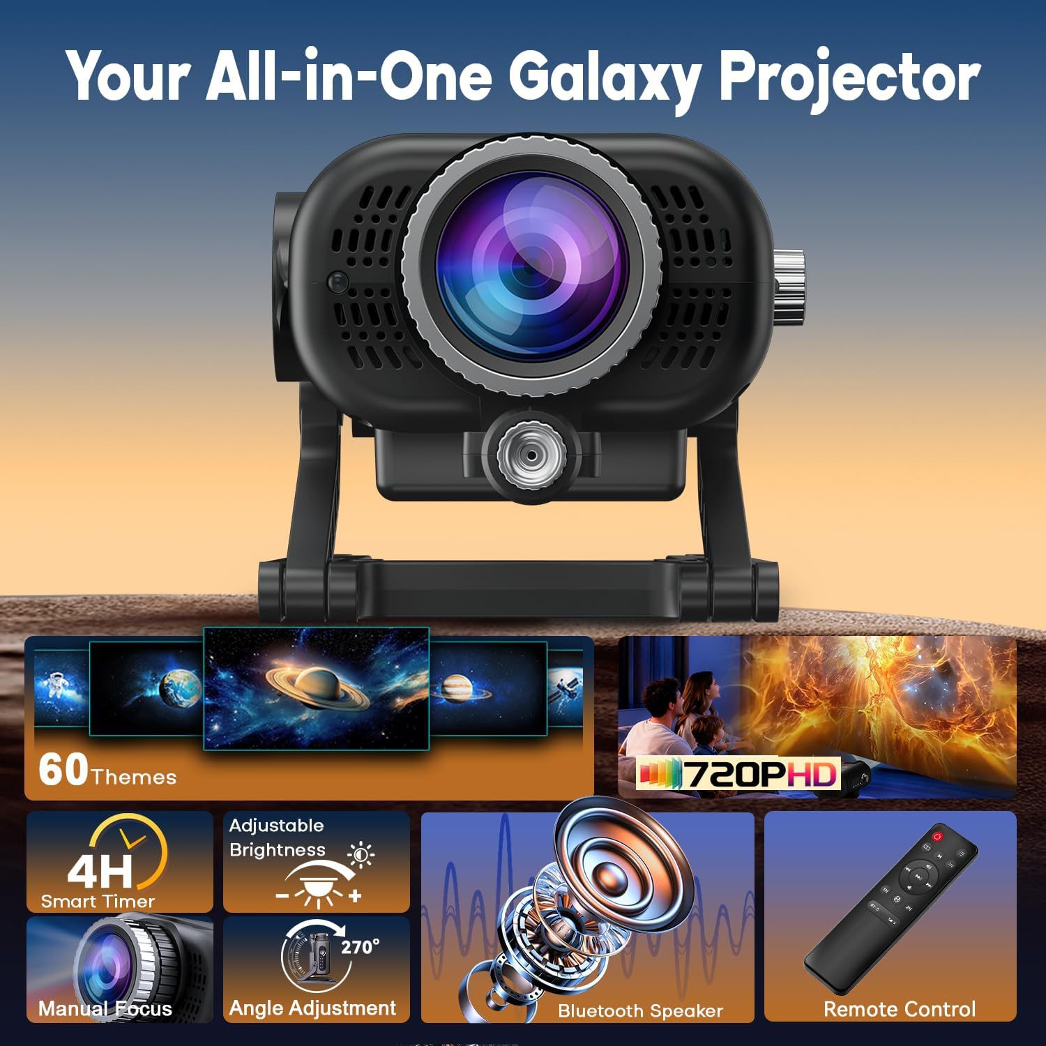 Projektor 3D Galaxy z 60 dynam – Home Cinema Galaxy recenzja i cena