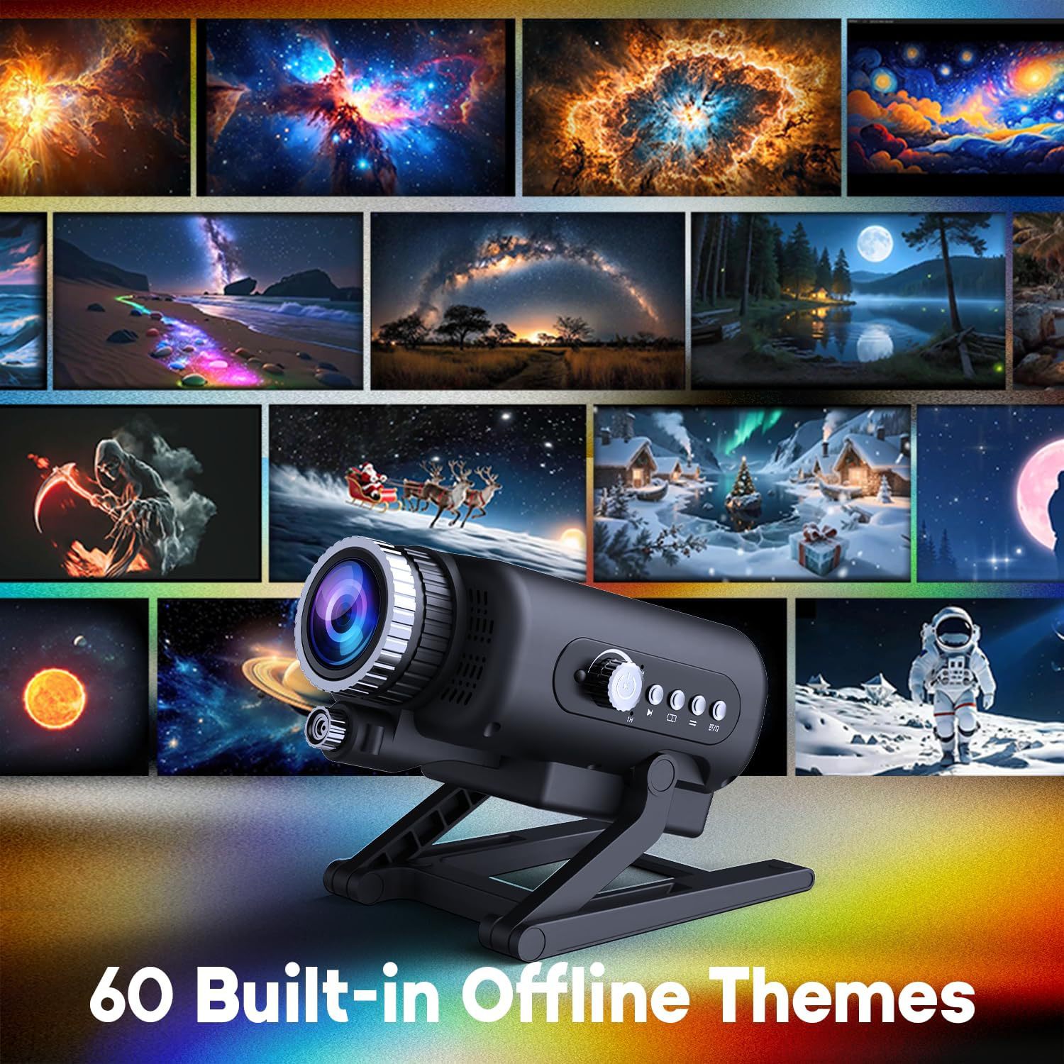 Projektor 3D Galaxy z 60 dynam – Home Cinema Galaxy recenzja i cena