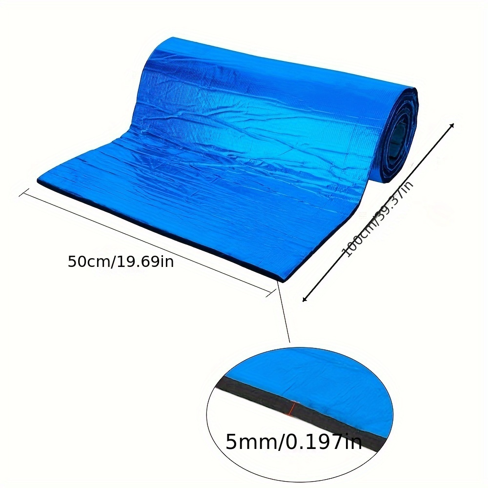 Samoprzylepna folia aluminiowa – Noise Isolating Pad recenzja i cena