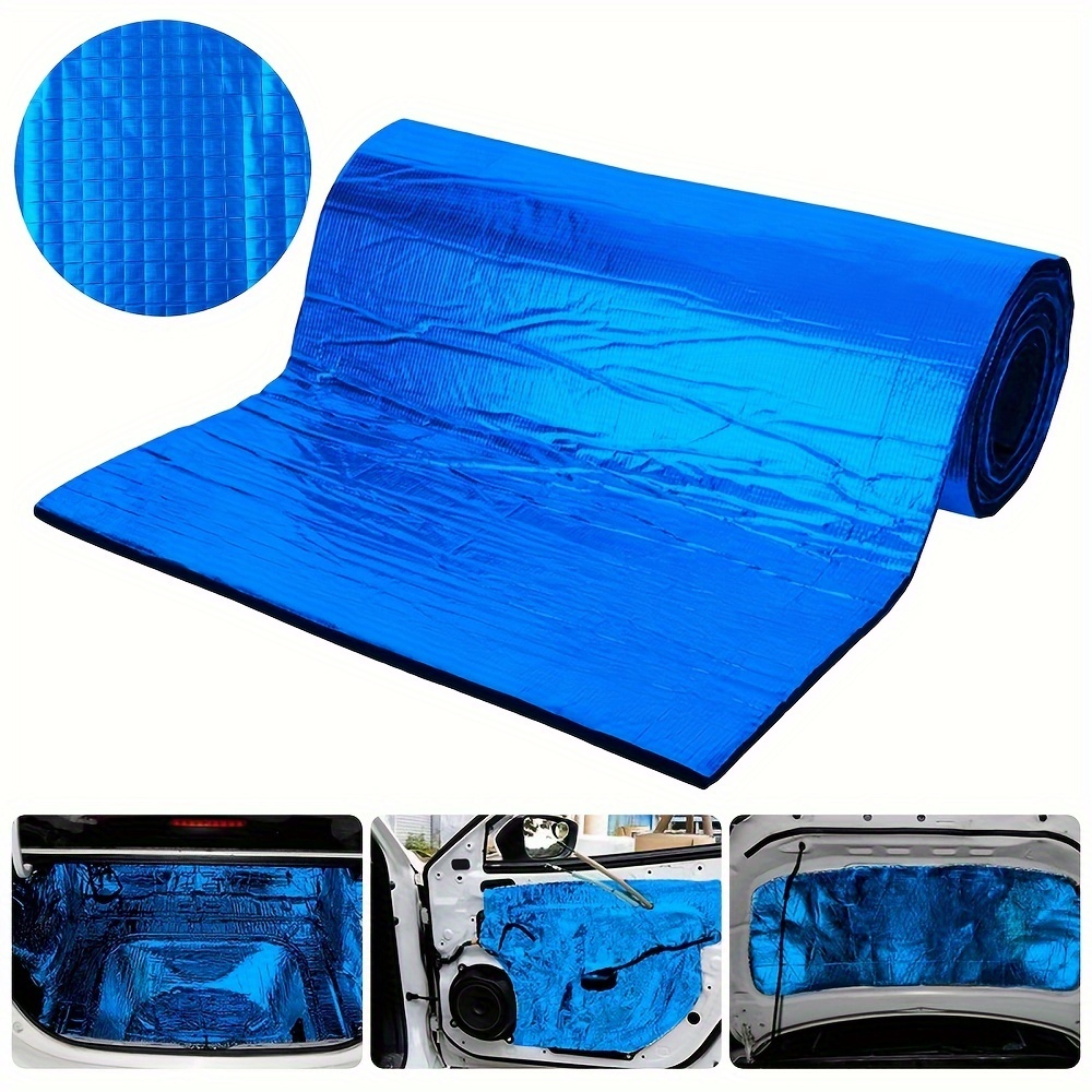 Samoprzylepna folia aluminiowa – Noise Isolating Pad recenzja i cena