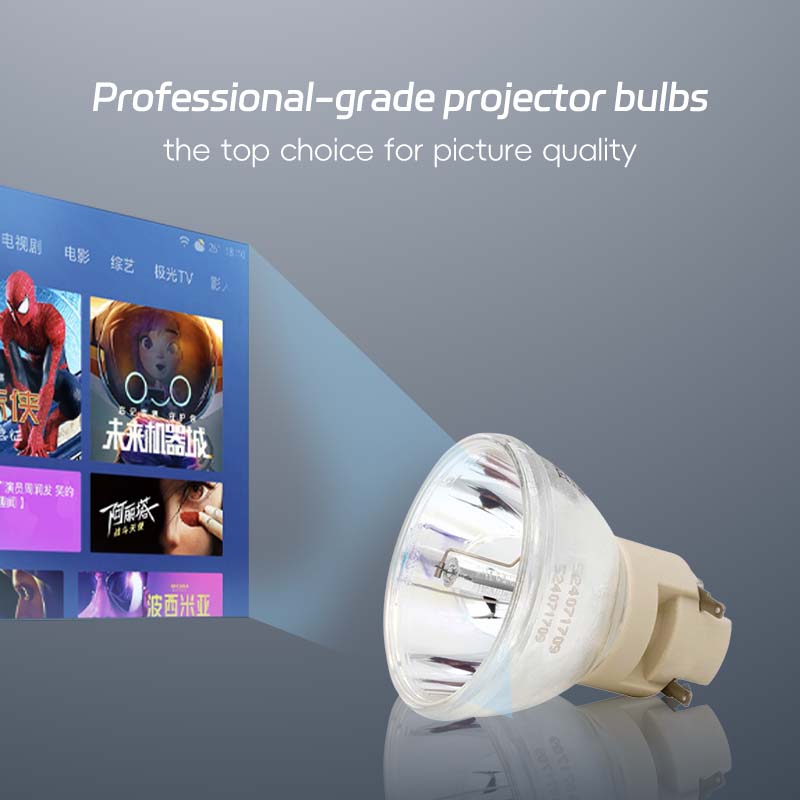Lampa projektora UHP 240W 0.8  – Projector Lamp Replacement recenzja i cena