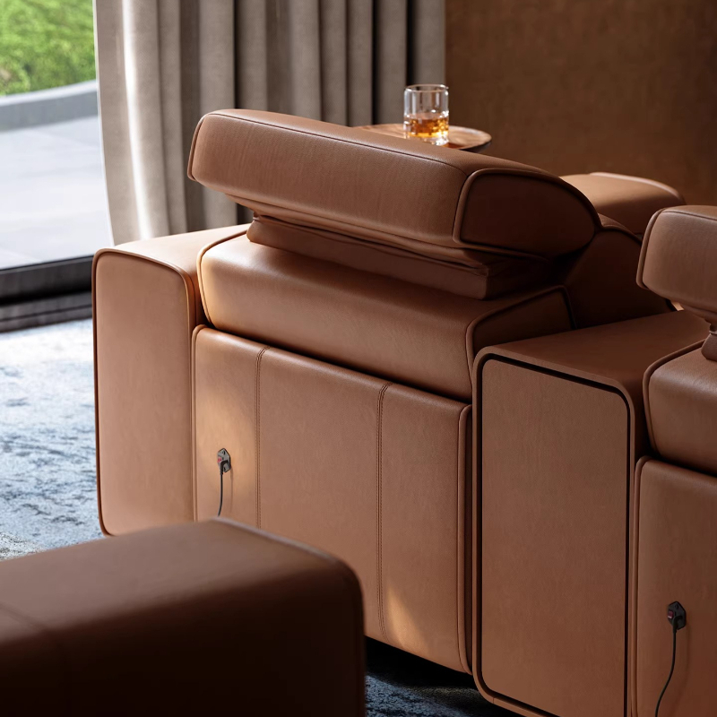 Elektryczne fotele z meblowej  – Home Cinema Couch recenzja i cena