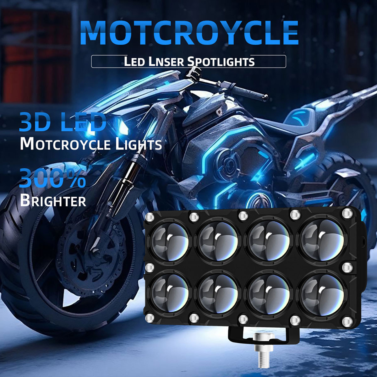 Reflektor pomocniczy motocyklo – Projector Lamp Replacement recenzja i cena