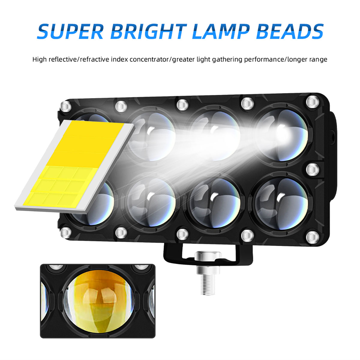 Reflektor pomocniczy motocyklo – Projector Lamp Replacement recenzja i cena