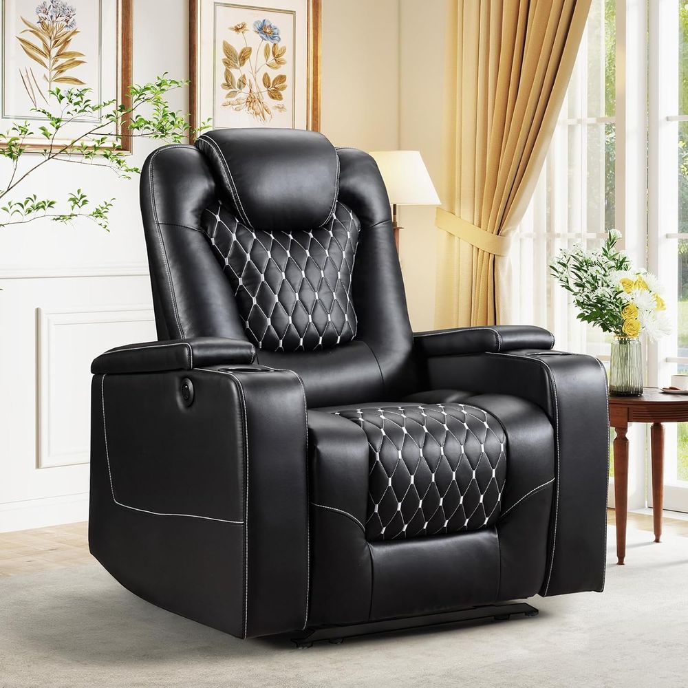 Elektryczny fotel rozkładany z – Home Cinema Couch recenzja i cena