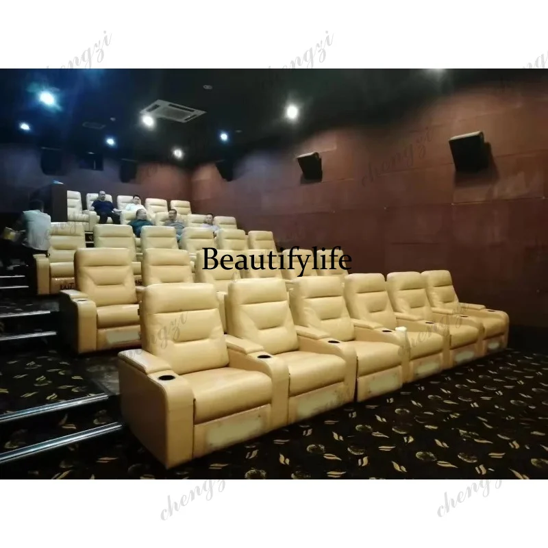 Zestaw skórzanych sof A49 z el – Home Cinema Couch recenzja i cena