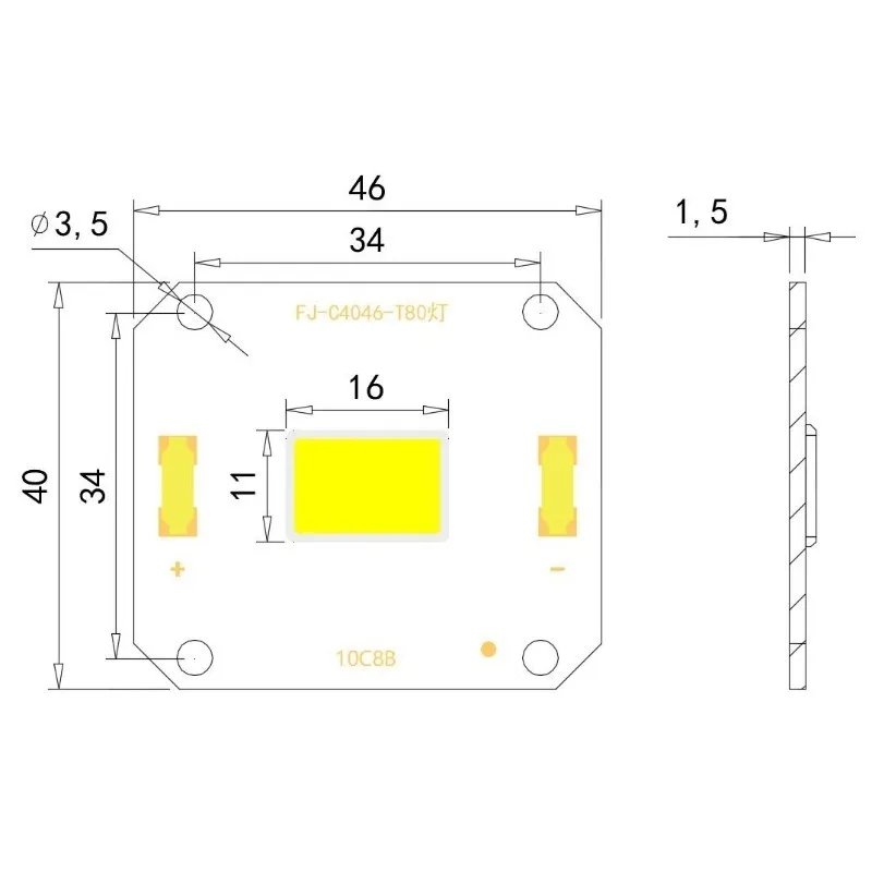 10 Series 8 Parallel Projector – Projector Lamp Replacement recenzja i cena