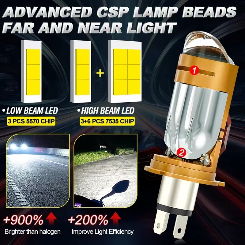 Projektor CAMOTO Bi LED z obie – Projector Lamp Replacement recenzja i cena