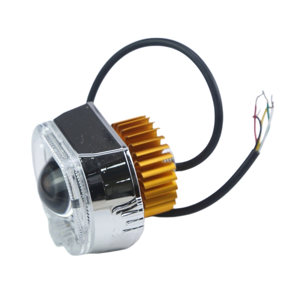 2.5-calowy LED Reflektor Motoc – Projector Lamp Replacement recenzja i cena