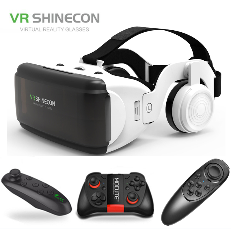 Okulary VR Shinecon Thousand I – Home Cinema Google recenzja i cena