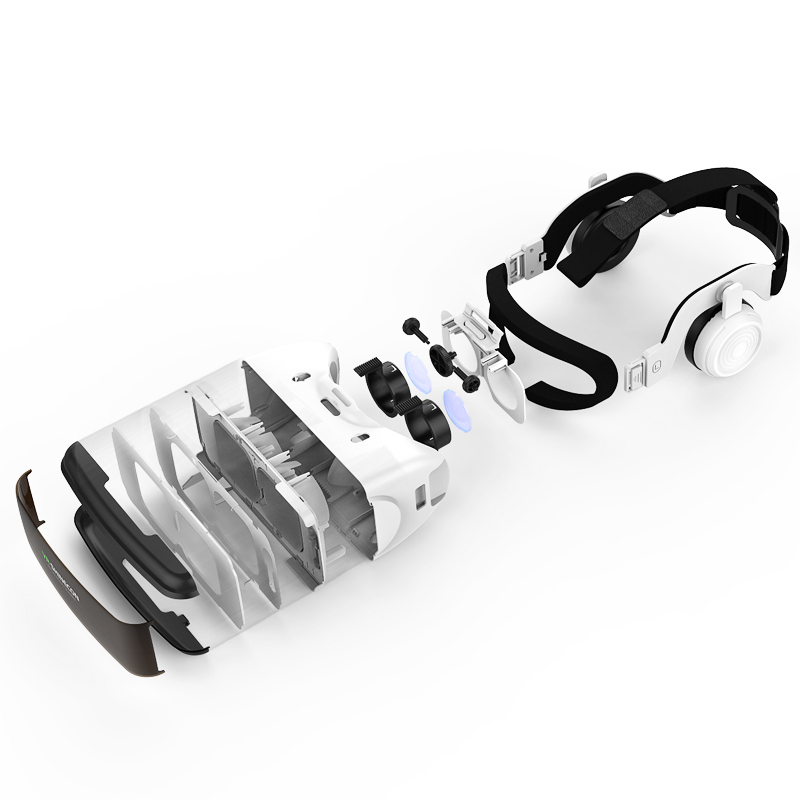 Okulary VR Shinecon Thousand I – Home Cinema Google recenzja i cena