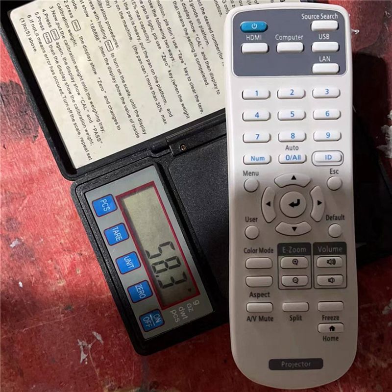 5 szt. zamiennych pilotów do p – Home Cinema Epson recenzja i cena