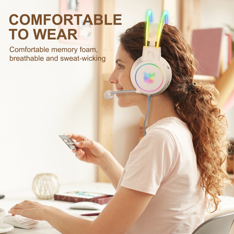 Słuchawki gamingowe ONIKUMA X1 – Home Cinema Headphones recenzja i cena