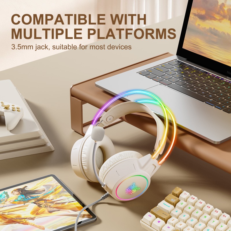 Słuchawki gamingowe ONIKUMA X1 – Home Cinema Headphones recenzja i cena