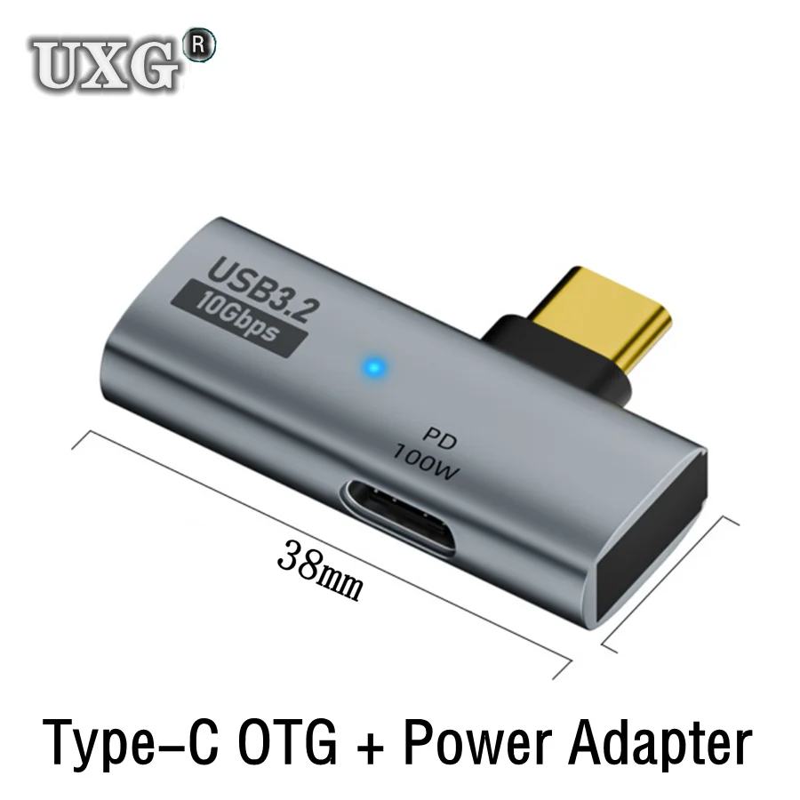 Adapter USB typu C OTG z mocą  – Home Cinema Google recenzja i cena