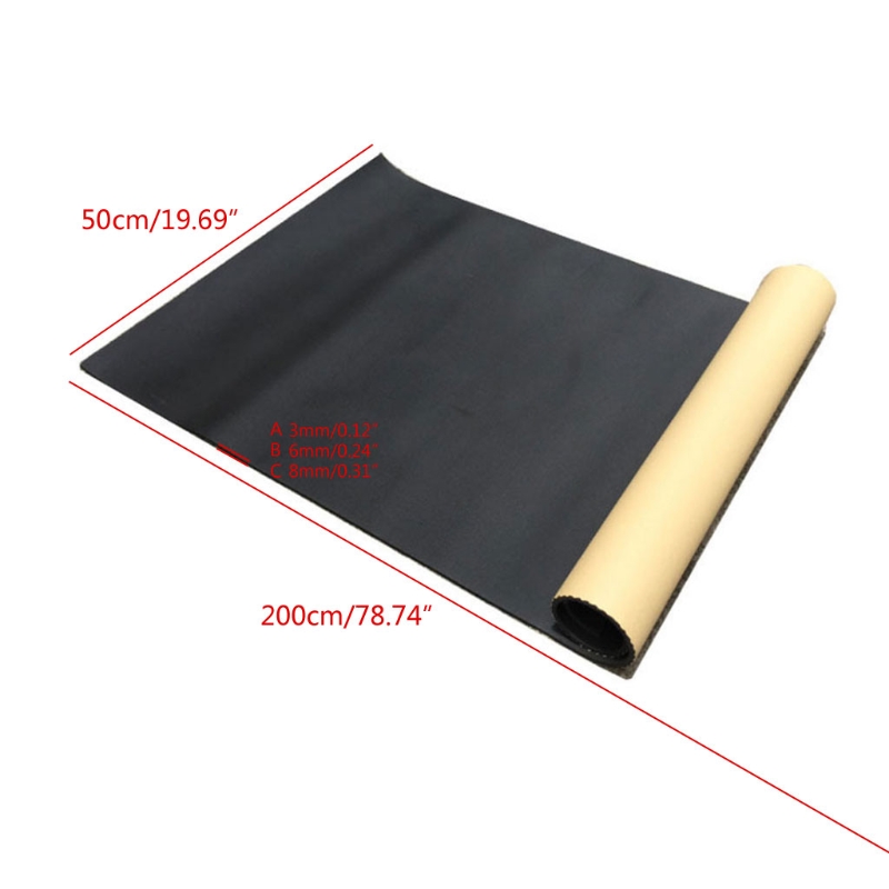 1 Rolka 200cmx50cm 6mm/8mm/10m – Noise Isolating Pad recenzja i cena