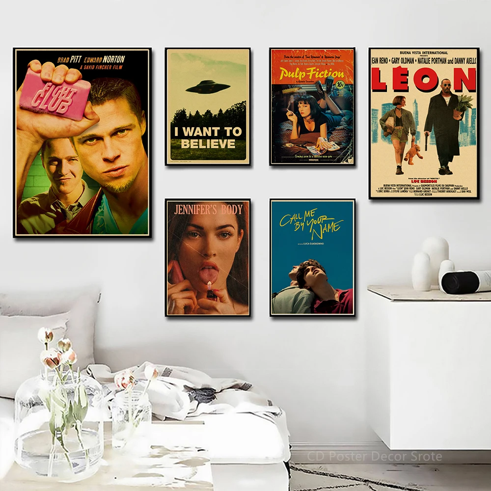 Vintage Movie Posters Retro Pr – Home Cinema Ultimea recenzja i cena