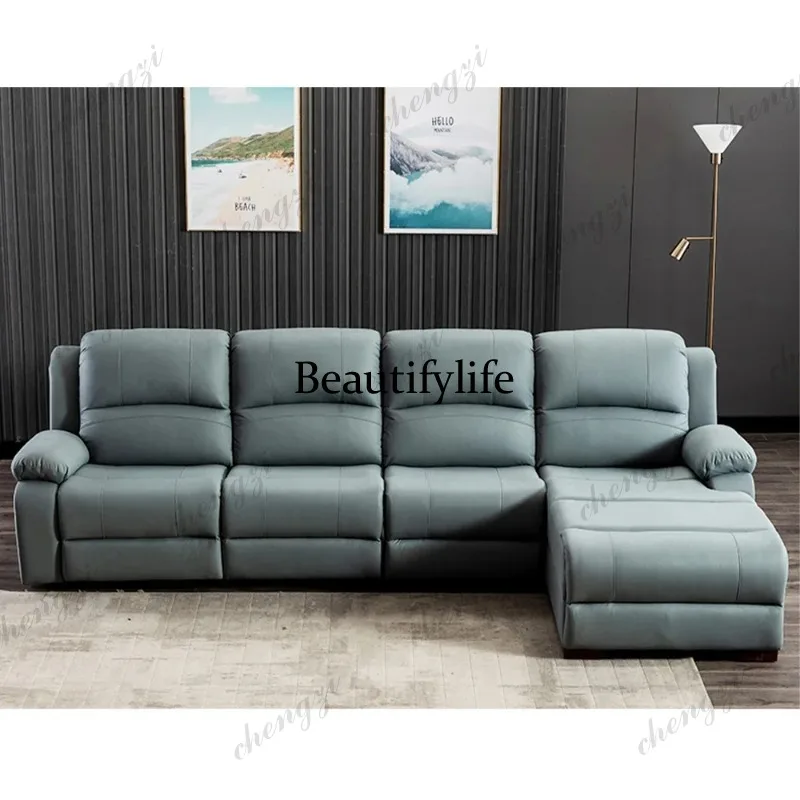 01A Skórzana Ręcznie Sterowana – Home Cinema Couch recenzja i cena