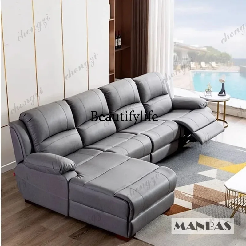 01A Skórzana Ręcznie Sterowana – Home Cinema Couch recenzja i cena