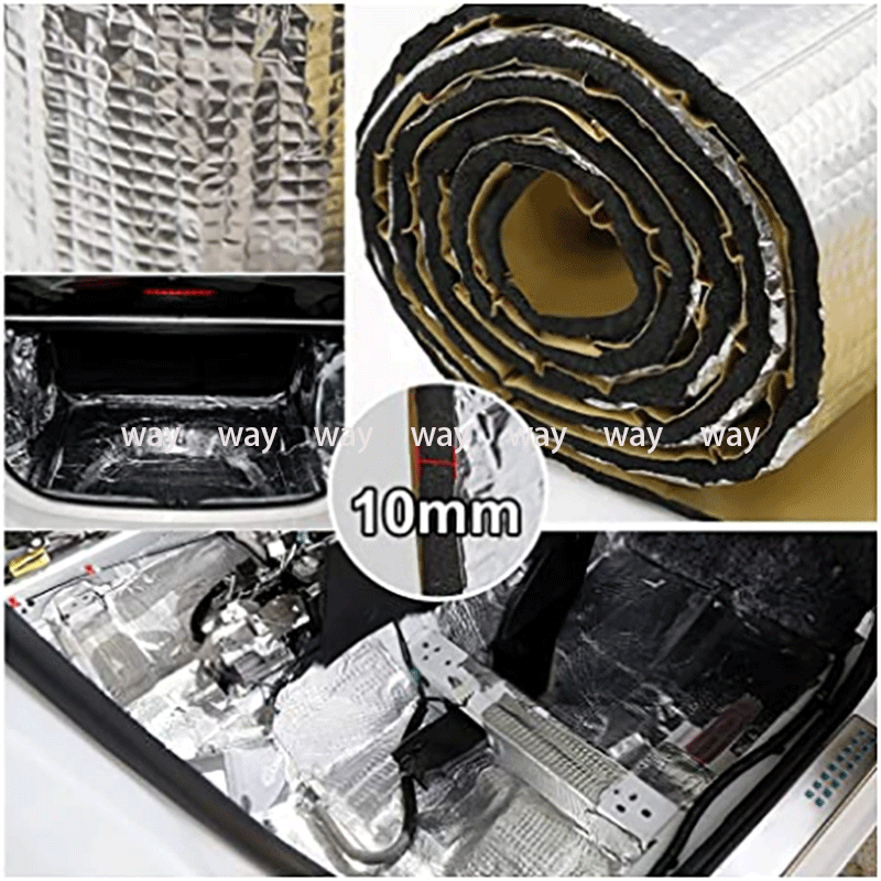 100/150/200/300cmx50cm Mata tł – Noise Isolating Pad recenzja i cena