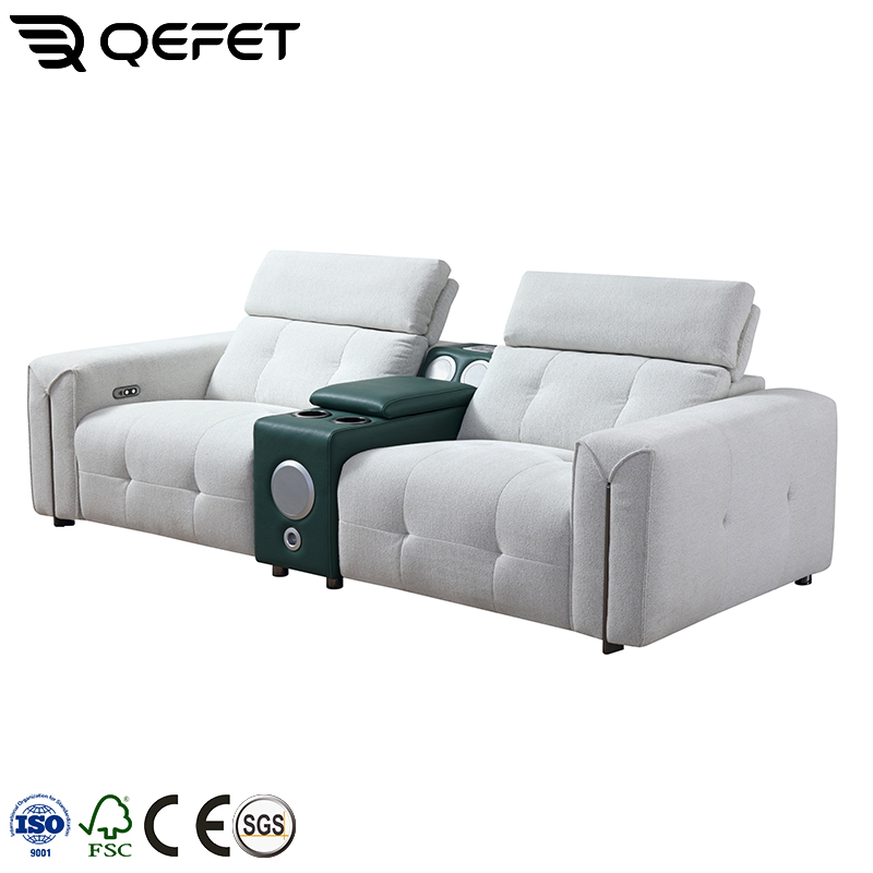 Elektryczny, skórzany fotel ro – Home Cinema Couch recenzja i cena