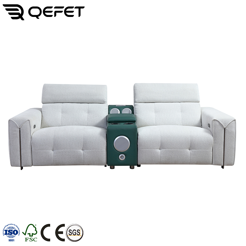 Elektryczny, skórzany fotel ro – Home Cinema Couch recenzja i cena