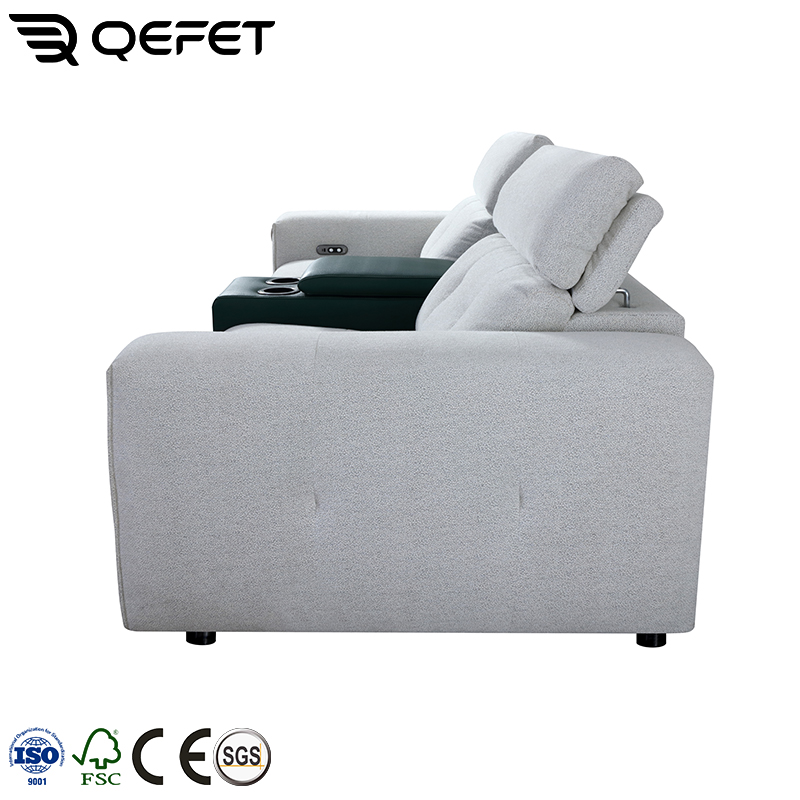 Elektryczny, skórzany fotel ro – Home Cinema Couch recenzja i cena