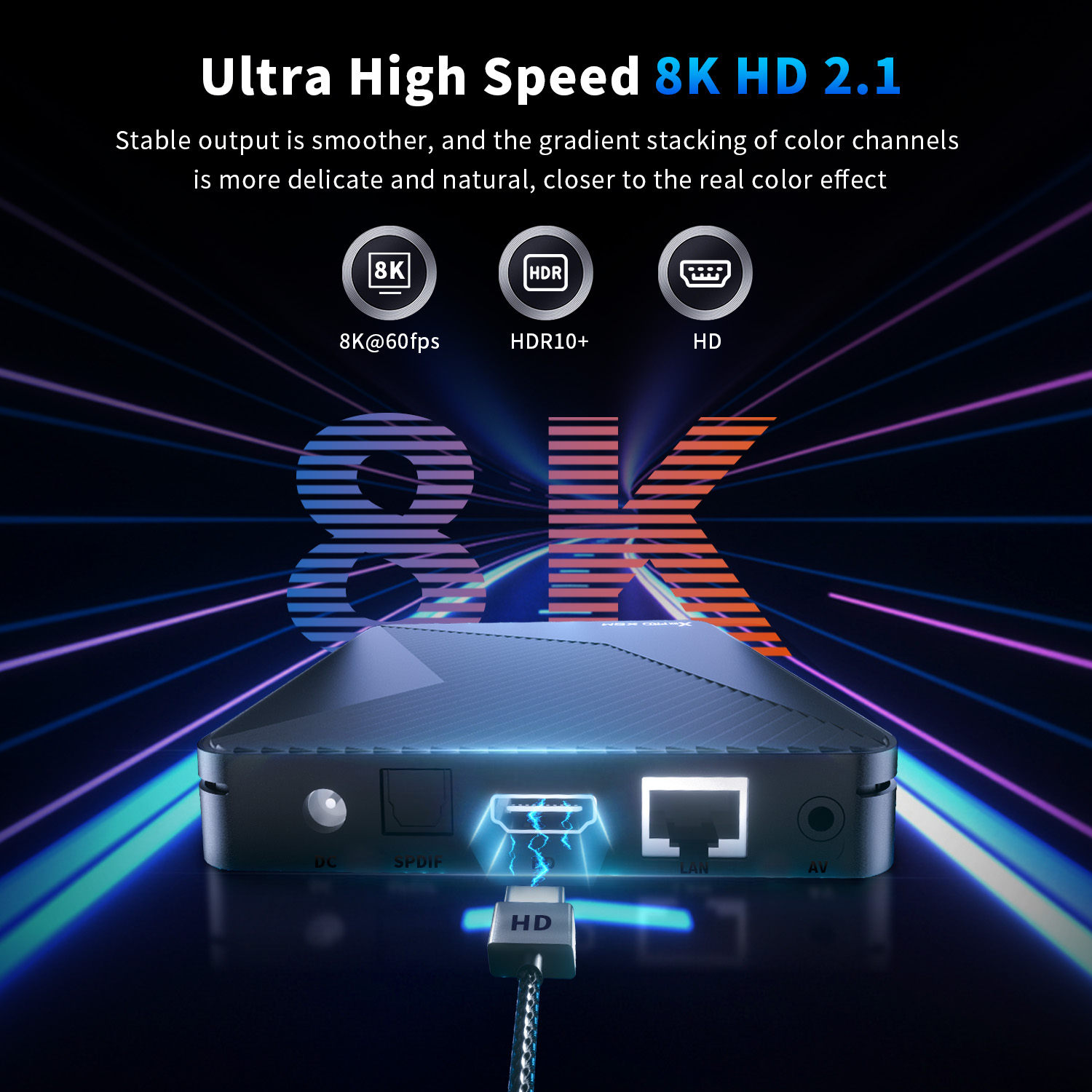 X88Pro X5M 8K Ultra HD AI-SR S – Home Cinema Google recenzja i cena