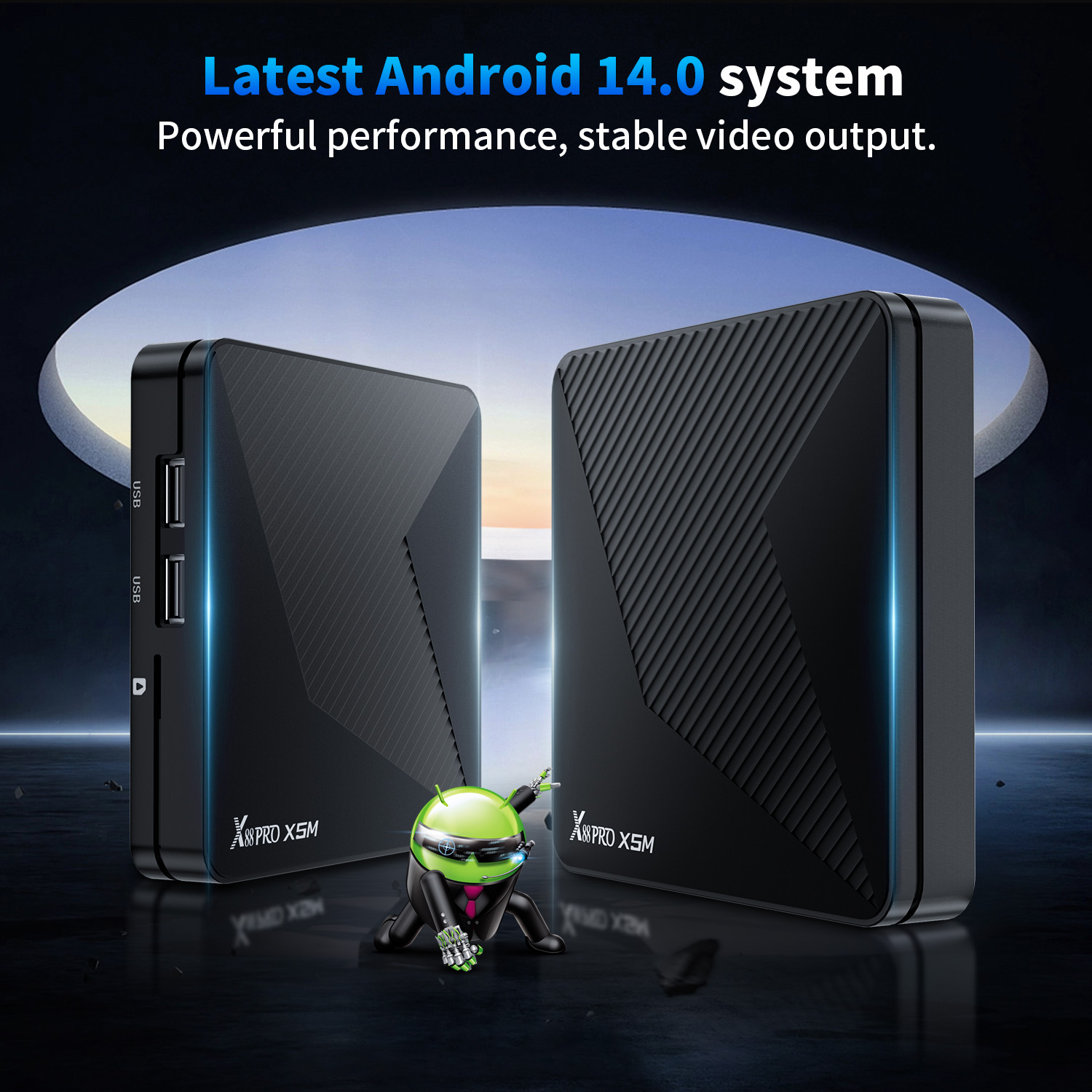 X88Pro X5M 8K Ultra HD AI-SR S – Home Cinema Google recenzja i cena