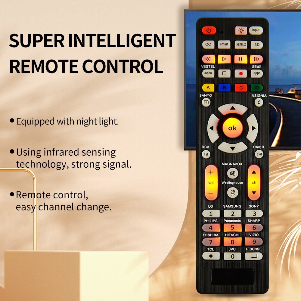 Uniwersalny pilot zamienny RCG – Home Cinema Panasonic recenzja i cena