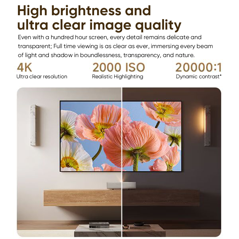 Projektor laserowy XGIMI MIRA  – Home Cinema Ultra Short Throw Projector recenzja i cena