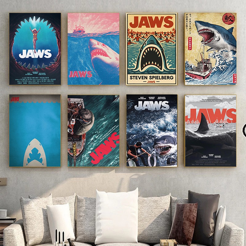 Plakat filmowy Szczękot (Jaws) – Home Cinema Ultimea recenzja i cena