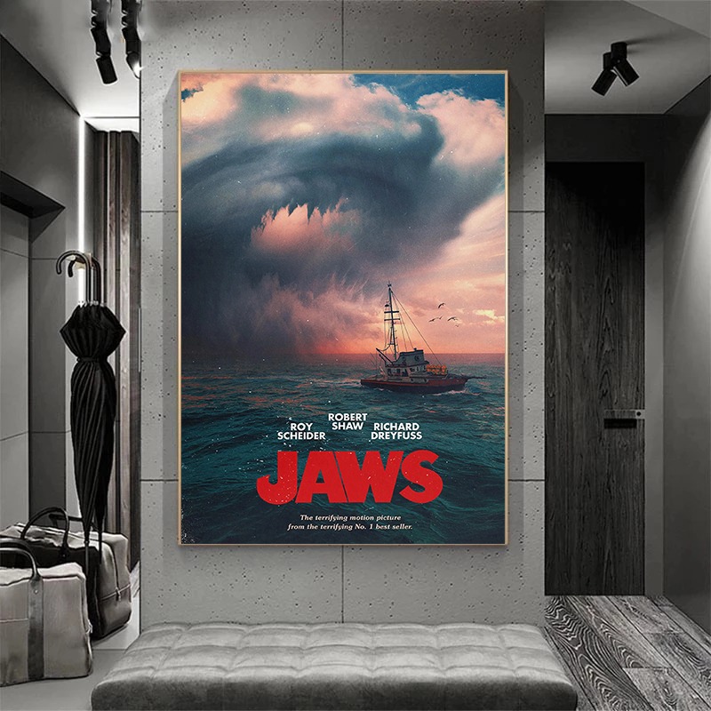 Plakat filmowy Szczękot (Jaws) – Home Cinema Ultimea recenzja i cena