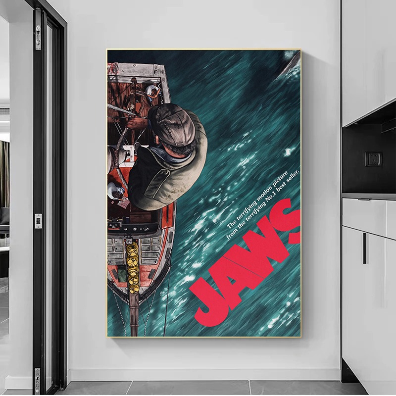 Plakat filmowy Szczękot (Jaws) – Home Cinema Ultimea recenzja i cena