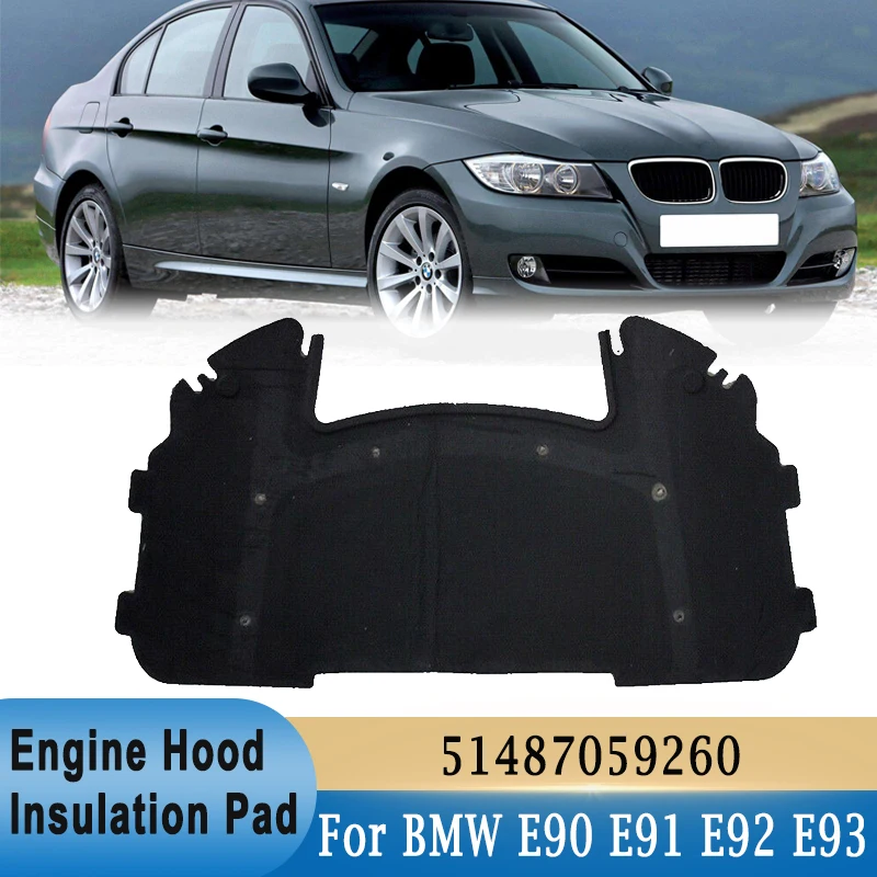Do BMW E90 E91 E92 E93 Przedni – Noise Isolating Pad recenzja i cena