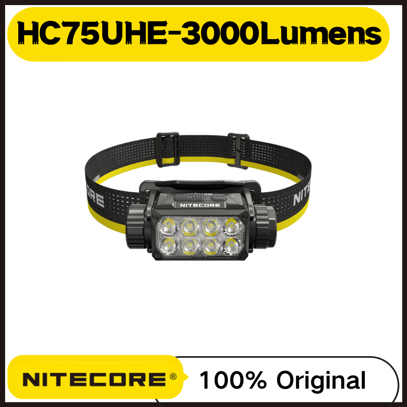 NITECORE HC75 UHE Akumulatorow – Home Cinema Imax recenzja i cena