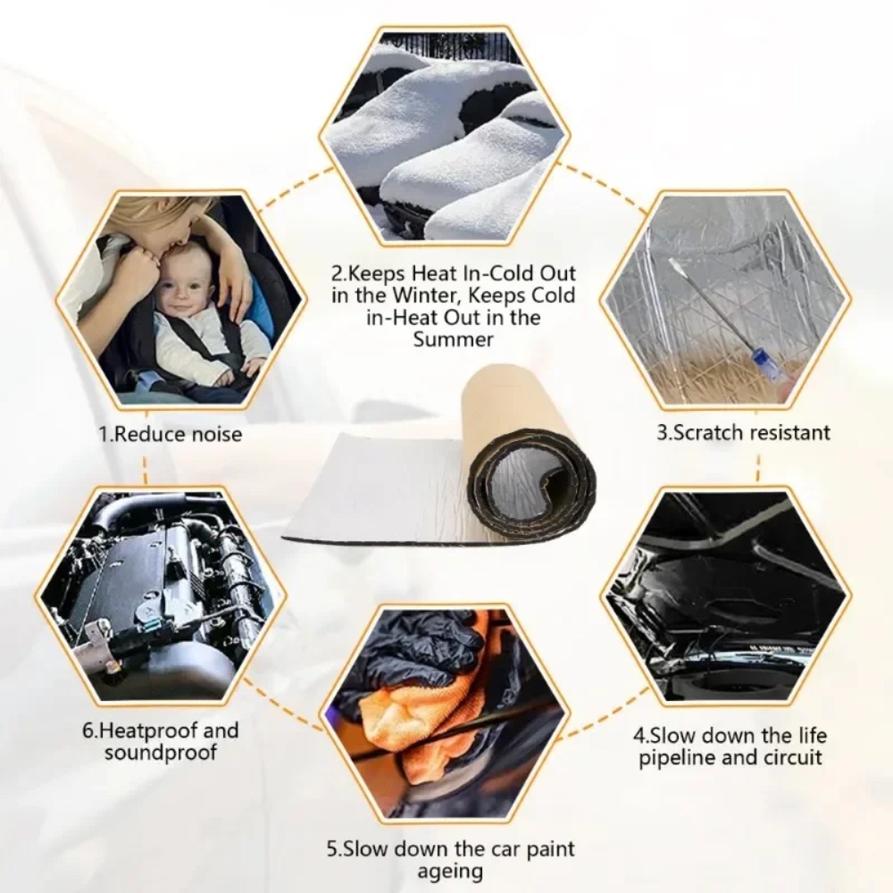 Ekstra Gruba Mata Dźwiękochłon – Noise Isolating Pad recenzja i cena