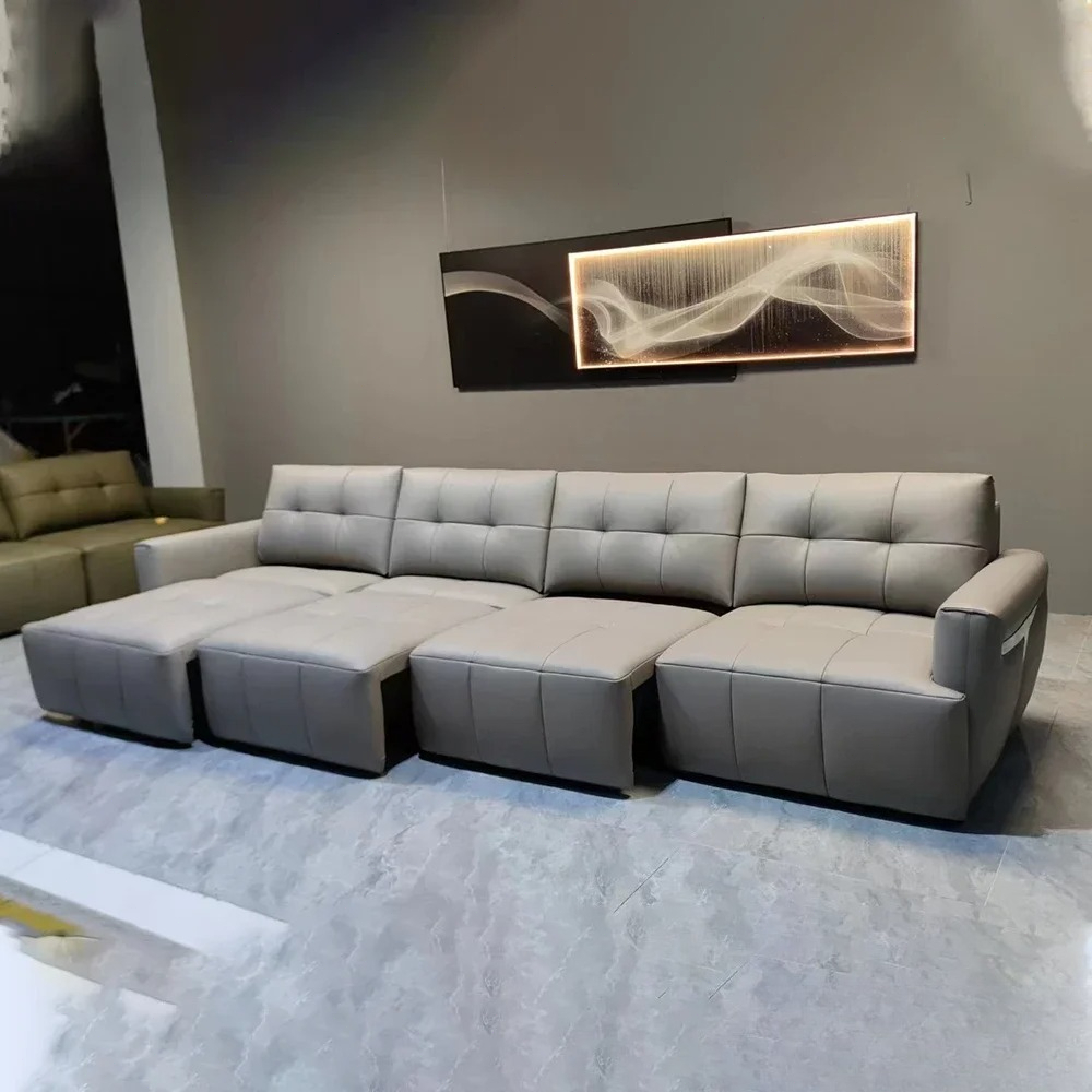 Elektryczna rozkładana sofa z  – Home Cinema Couch recenzja i cena