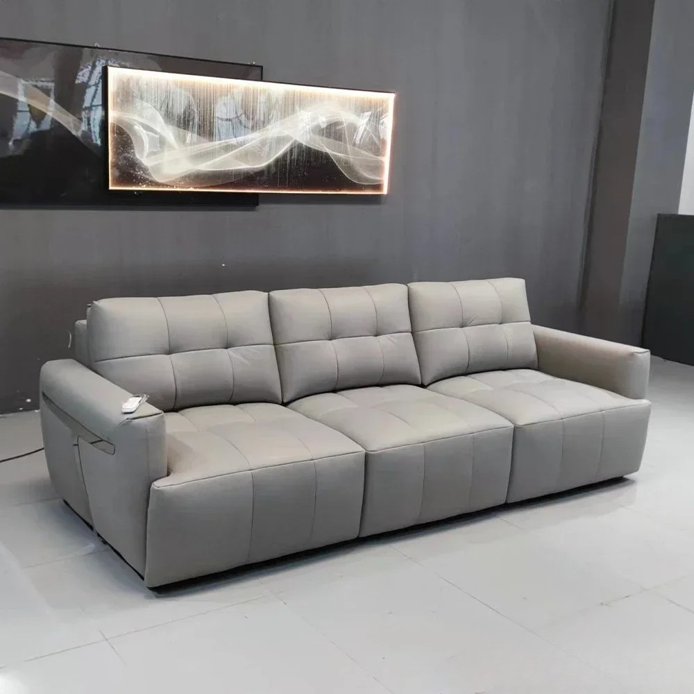 Elektryczna rozkładana sofa z  – Home Cinema Couch recenzja i cena