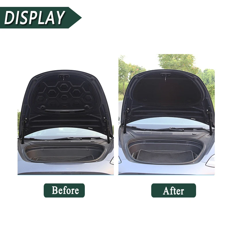 Dla Tesla Model 3 kaptur podkł – Noise Isolating Pad recenzja i cena