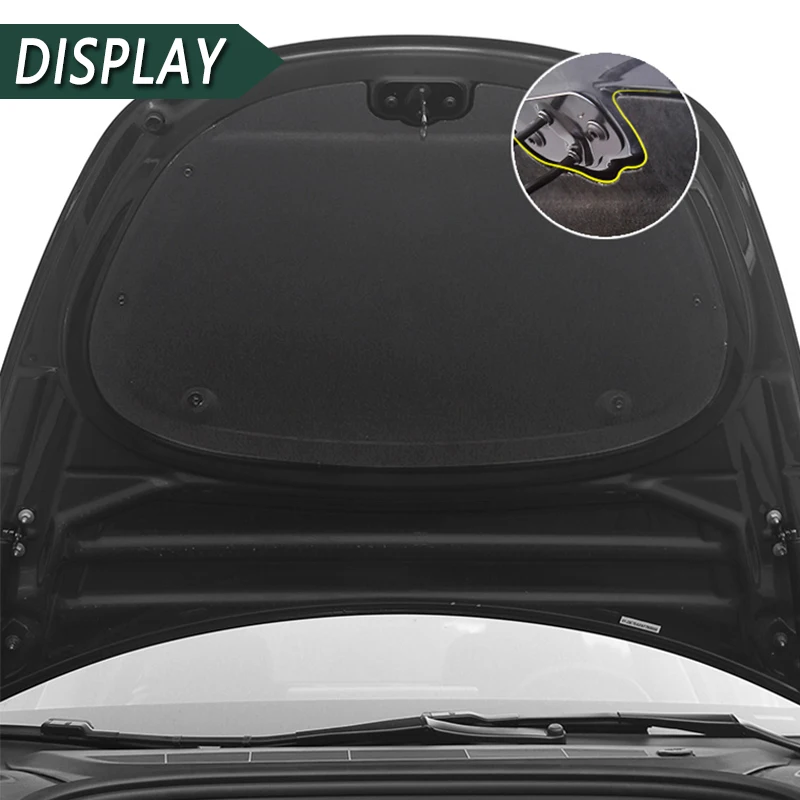 Dla Tesla Model 3 kaptur podkł – Noise Isolating Pad recenzja i cena