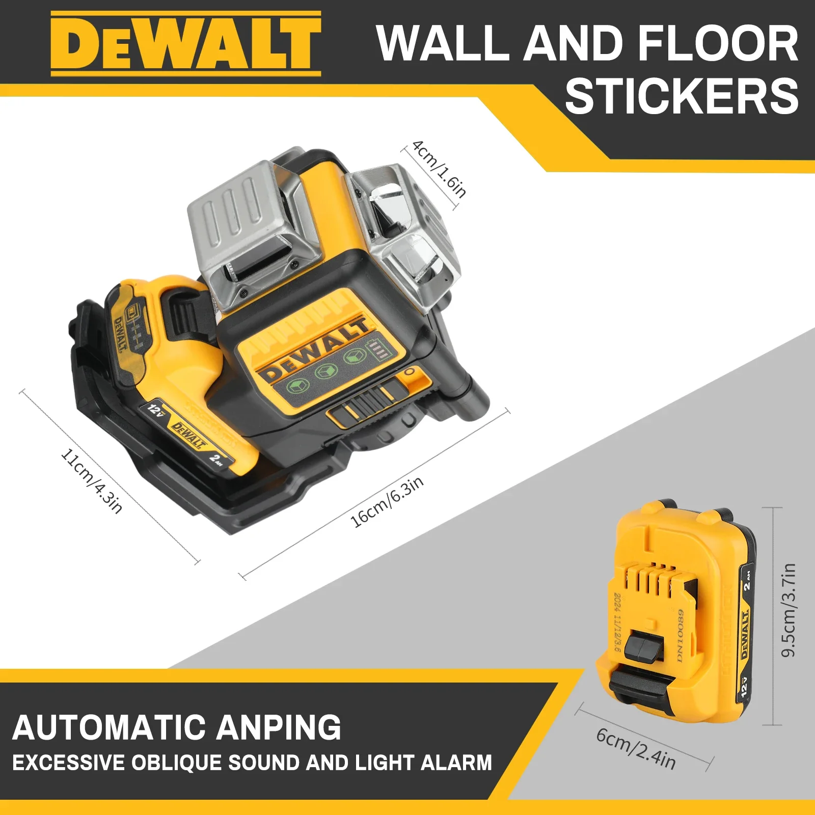 DEWALT DW089LG 12V MAX Zielony – Home Cinema Imax recenzja i cena