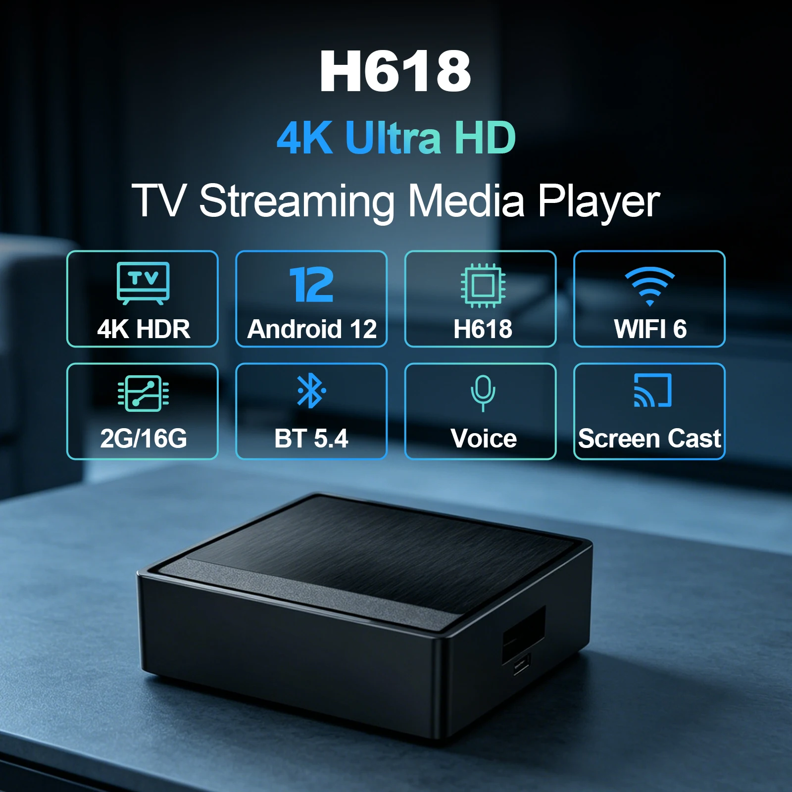 BOXPUT Lemon Mini TV Box Andro – Home Cinema Google recenzja i cena